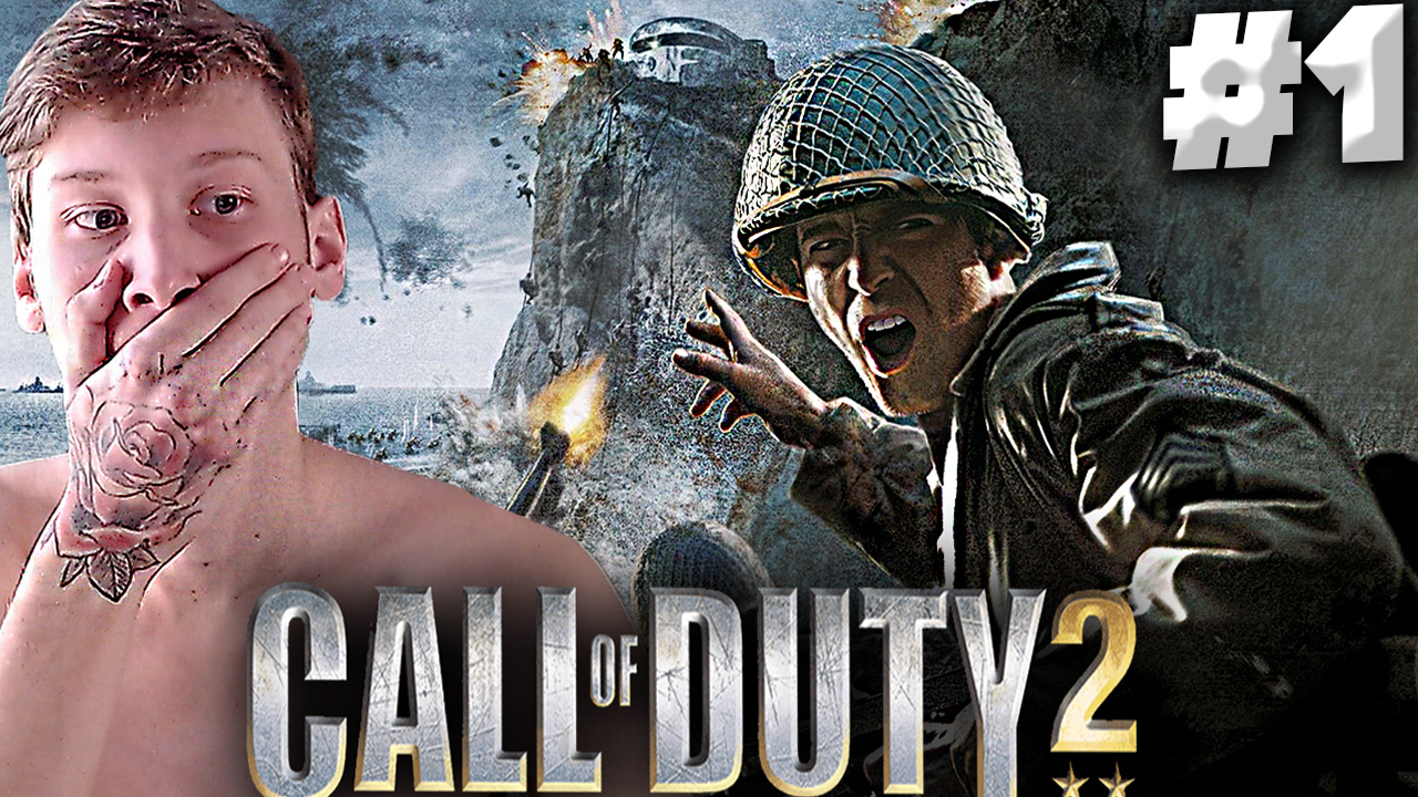 ВТОРАЯ МИРОВАЯ ВОЙНА►ПРОХОЖДЕНИЕ CALL OF DUTY 2►#1 смотреть онлайн