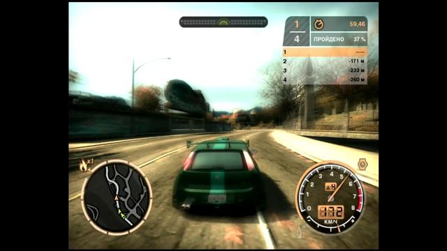 Need for speed. Most wanted. 029 - #12. Road 6 of 7 смотреть онлайн