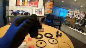 Mark 2 jzx90 ремкомплект переднего суппорта Seiken 260-30050