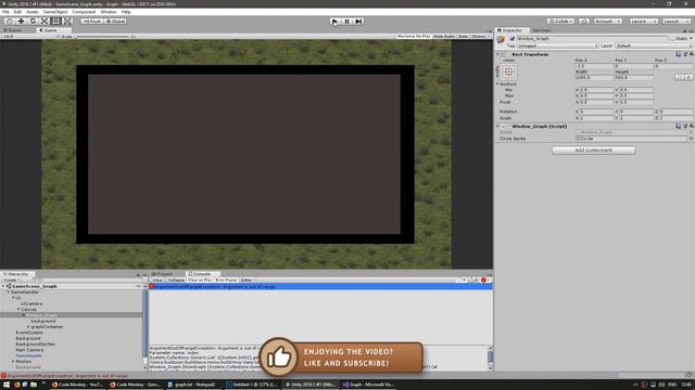 Unity Tutorial - Create a Graph： Dynamic X Axis смотреть онлайн