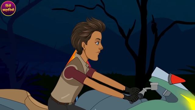 आलसी भूत | हिंदी कहानी | Moral Stories | Panchatantra Kahaniya