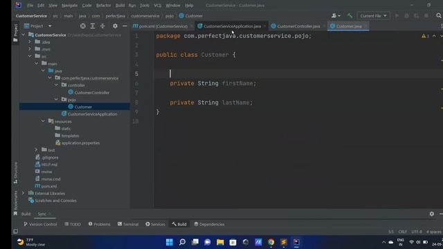 Create First Microservice Using Spring Boot From Scratch | @PerfectJava смотреть онлайн