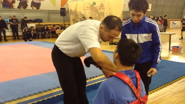 Ушу-саньда. Мой первый бой. Новгородов Ф-Малютин И смотреть онлайн