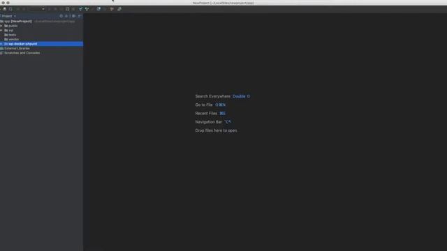 WP PHPUnit Docker PhpStorm смотреть онлайн