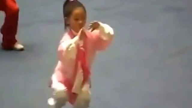 Little Girl Performs Chen Tai Chi смотреть онлайн