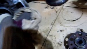 Мерседес W204 замена ступичного подшипника (Омск).mp4