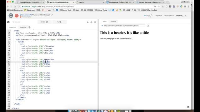 Comm Tech - Getting Started with repl.it смотреть онлайн