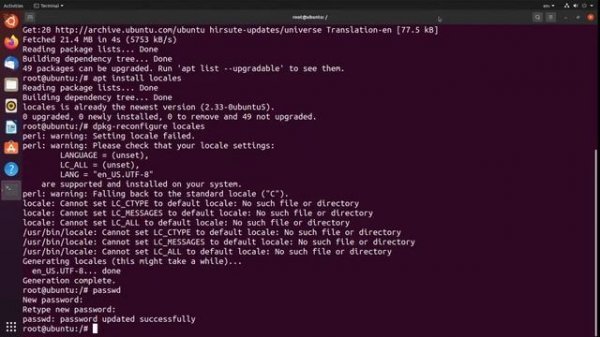 Ubuntu 21.04 Debootstrap | Command Line Bootstrap Install Ubuntu/Debian