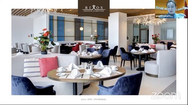 Rixos Worldwide Online Showcase, Rixos Pera Istanbul & Rixos Premium Dubrovnik