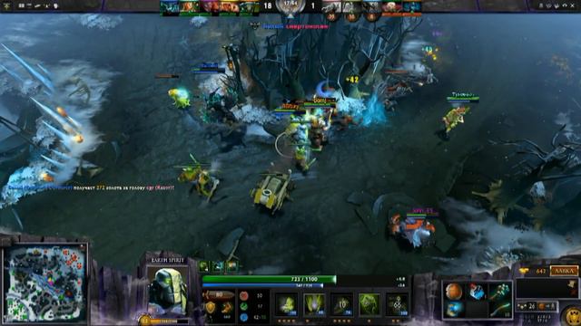 Earth Spirit спасает[Earth Spirit;Invoker;DOTA2;joke] смотреть онлайн