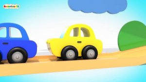 Собираем Цветные Спиннеры   Мультики для детей   Учим Цвета и Цифры   Волшебство ТВ