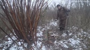 ЗАЦЕПИЛ под ПЛИТОЙ! НАШЕЛ 67 МОНЕТ! ЗИМНИЙ КОП 2022...