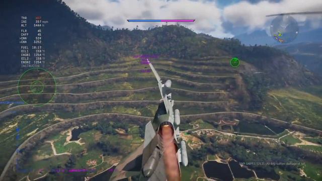 War Thunder - F-4E Phantom II "Modern Angry Brrrrrrt" смотреть онлайн