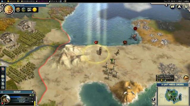 Let's Play Civilization 5 Gods and Kings Ethiopia Part 7 смотреть онлайн