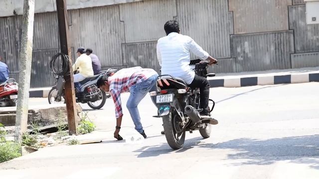 SNAKE WITH PURSE PRANK смотреть онлайн