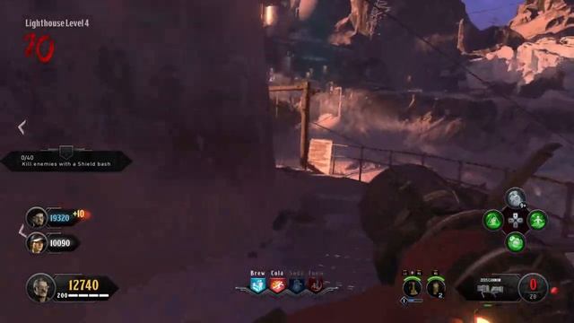 DONT USE THE THUNDER GUN WHILE ZIP LINING ON TAG DER TOTEN смотреть онлайн