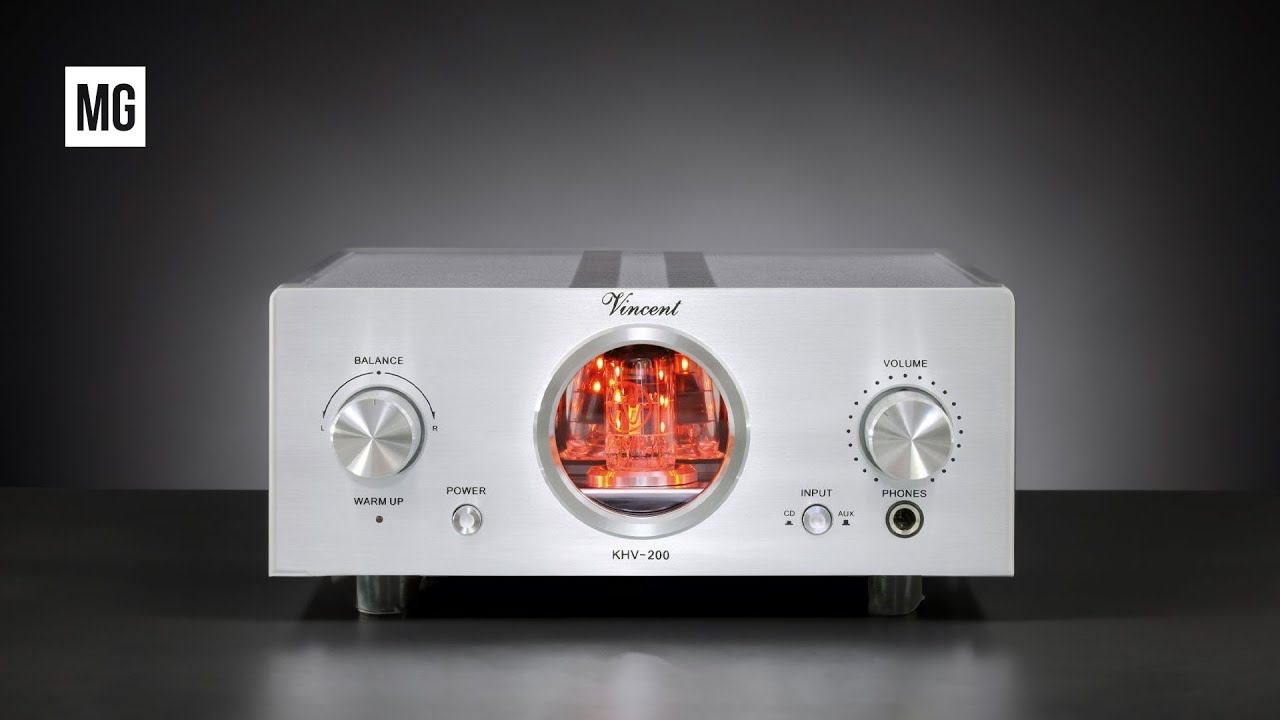 Vincent KHV-200 — Очень достойный ламповый усилитель для наушников.