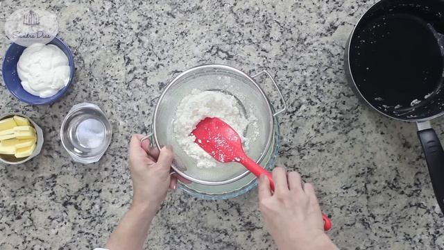 Cream Cheese CASEIRO | Receita fácil e de baixo custo | Receita Sandra Dias смотреть онлайн