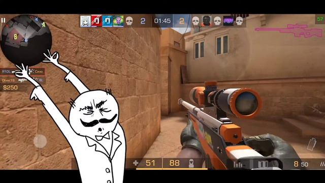 Come Back | Standoff 2 смотреть онлайн