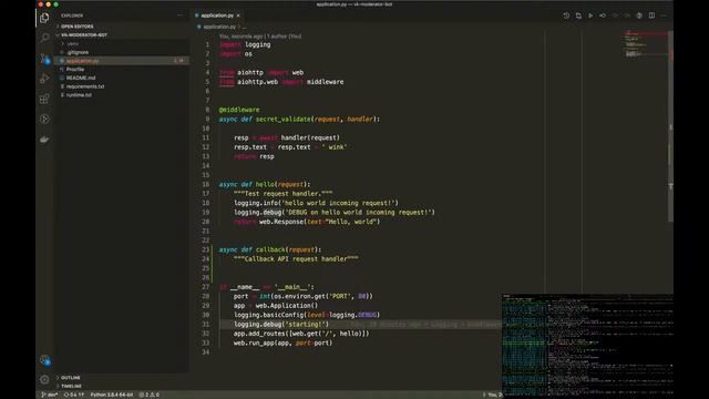 Python VK Bot #2 смотреть онлайн