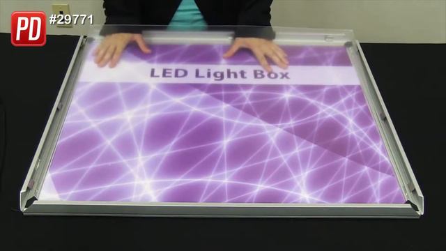 Custom Printed LED Light Box by Promo Direct (Item:29771) смотреть онлайн