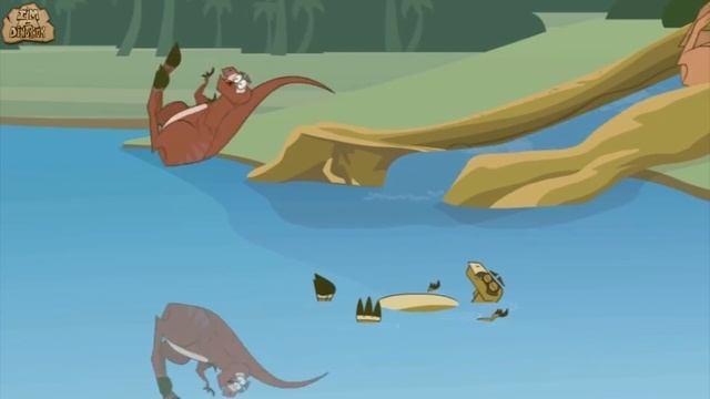 WOOLLY MAMMOTH VS SMILODON | ICE AGE WAR | Dinosaur Battle Ground Episode 6 | Dinosaur For Kids смотреть онлайн