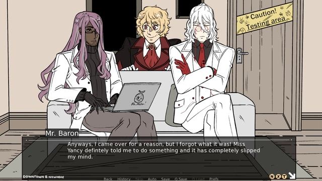 Yancy Takes the Subway: Cast Party (Upcoming Horror Visual Novel!) смотреть онлайн