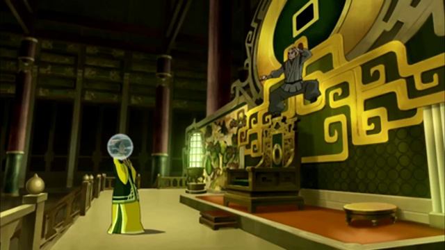 Legend of korra season 3 Ost Zaheer kills earth queen смотреть онлайн