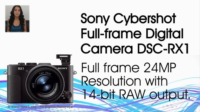 Sony DSC-RX1/B Cybershot Full-frame Digital Camera - WATCH NOW! смотреть онлайн