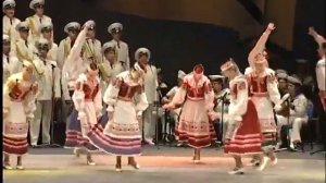 “Белорусская плясовая“ постановка  В.Шилько - Ансамбль песни и пляски Балтийского флота.