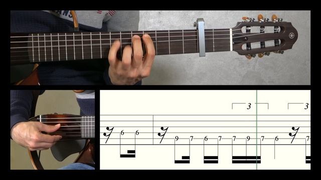 Gipsy Kings Pharaon - Free Guitar Lesson - Tabs and Flamenco Tutorial смотреть онлайн