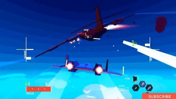 Sky Rogue Gameplay (PC game).