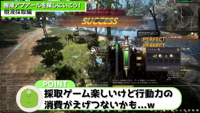 物理で叱れ！最新アプデで追加された樹液アプアールがかなりうまい！【黒い砂漠】 смотреть онлайн