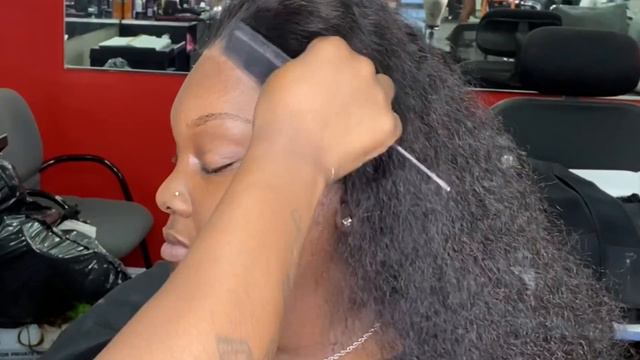 GREAT TIPS😍Up Close & Personal ON THIS LACE MELT🔥BEST PRE-PLUCKED Curly Wig 😍|WowAfrican Hair✨ смотреть онлайн
