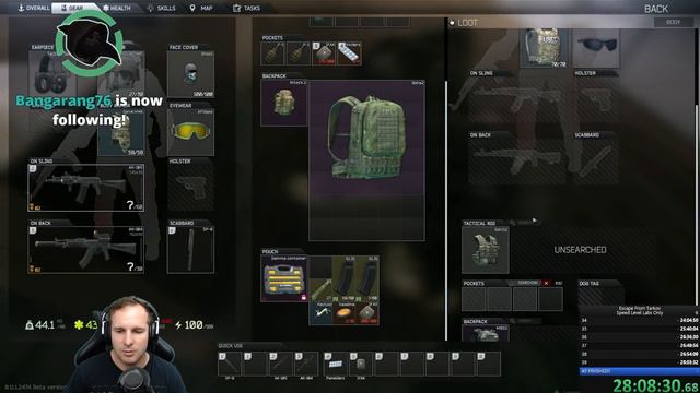 High XP Speed Raids - Escape from Tarkov смотреть онлайн