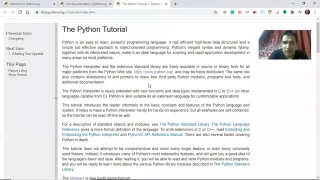 7 Python Doc Tutorials смотреть онлайн