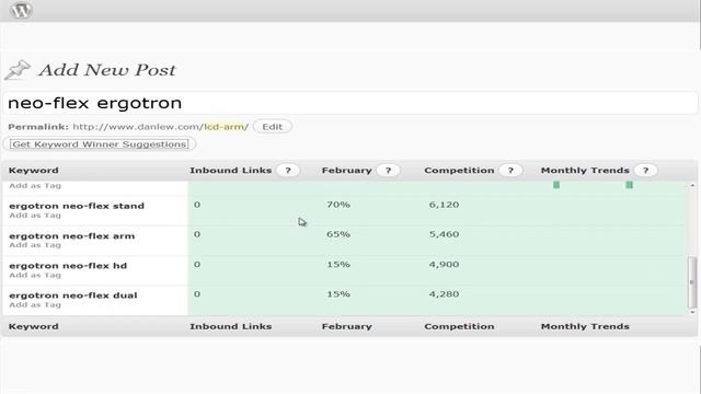 Keyword Winner - Premium Wordpress SEO Plugin смотреть онлайн