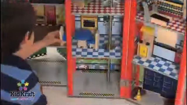 Игровой набор - Здание спасательной службы KidKraft 63239 смотреть онлайн