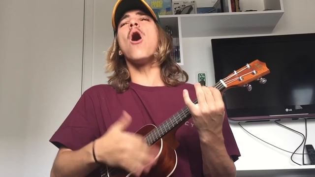 Twenty One Pilots - House Of Gold (Ukulele Cover) смотреть онлайн