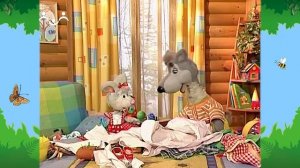 Утро в Шишкином Лесу. Быт. Рукава