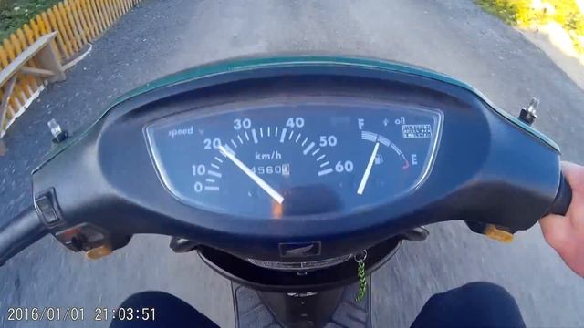 Обзор Honda Dio 34ZX смотреть онлайн