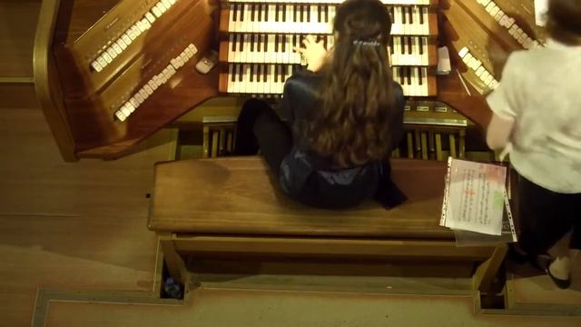 Elena Privalova. Felix Mendelssohn-Bartholdy - Sonata in D minor No. 6, Op. 65 (live) смотреть онлайн