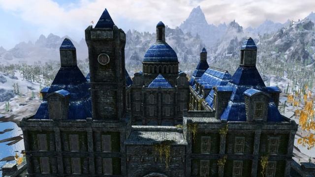 Скайрим - Оцениваем Защиту Солитьюда #3 смотреть онлайн