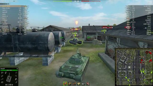 ИС 7 vs 113 Кто кого смотреть онлайн