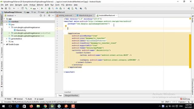 Sử dụng Retrofit upload image file lên Server - Part 1 - [Android Tutorial - #50] смотреть онлайн