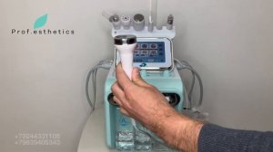 Обзор косметологического аппарата H2O2 новая модель