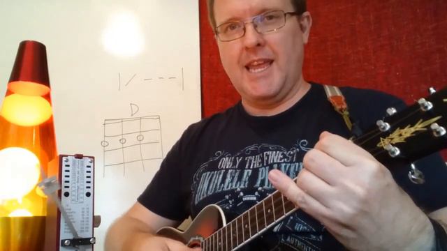 Practice ukulele chords with Jason 5 - Am G A and D смотреть онлайн