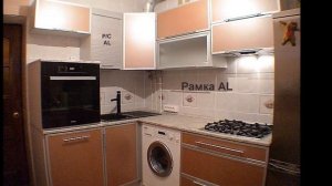 Дизайн кухни в хрущевке с газовой колонкой   фото и идеи обустройства 5 - 6 кв. м