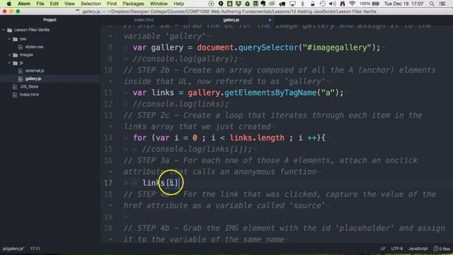 COMP1002 Module 12 - JavaScript Part 2 (Fall 2017) смотреть онлайн