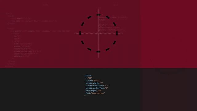 SVG + JavaScript tutorial: How to Code an Animated Watch смотреть онлайн